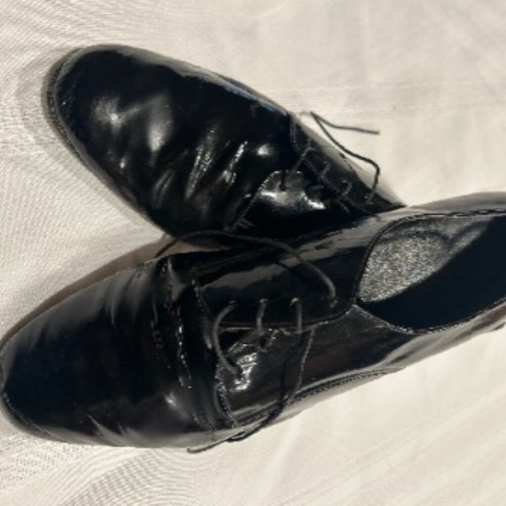 Men's Ballroom Dance Shoes, Sz. 10